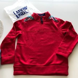 Boys lands end pullover